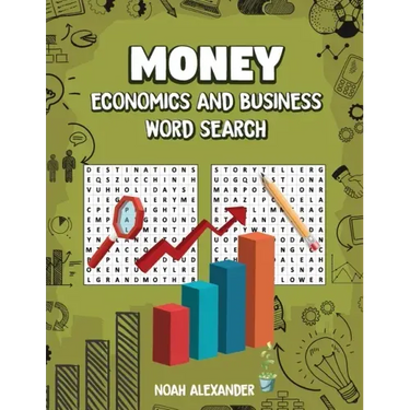 Money Economics and Business Word Search: 100 Puzzles with solutions Large Print 8.5x11