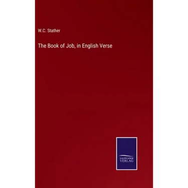 The Book of Job, in English Verse