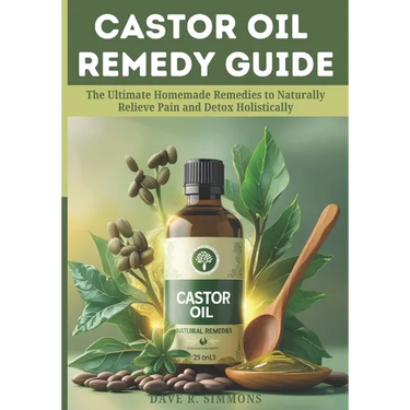 Castor Oil Remedy Guide: The Ultimate Homemade Remedies to Naturally Relieve Pain and Detox Holistically