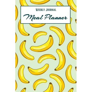 Meal Planner: Weekly Meal Planner with Grocery List - Meal Planner Journal for Eating Right - Meal Tracker Planner