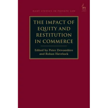 The Impact of Equity and Restitution in Commerce