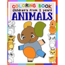 Children's Coloring Book ANIMALS From 2 Years: Great Gift For Boys And Girls featuring 29 Best Illustration, baby animals Fun Activity Book adventure