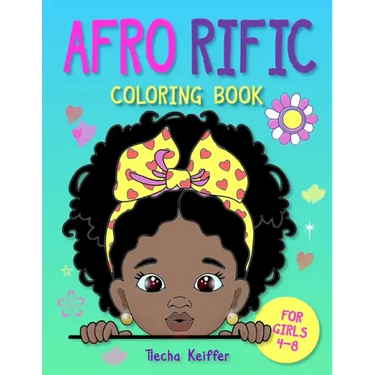Afro Rific Coloring Book