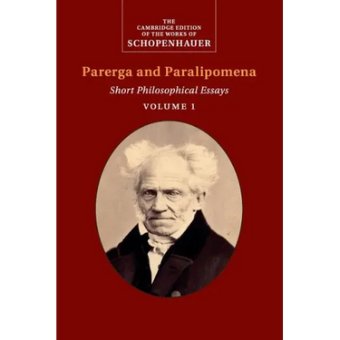 Schopenhauer: Parerga and Paralipomena