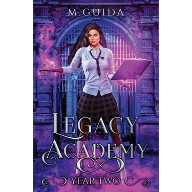 Legacy Academy: Year Two: Paranormal Academy Romance