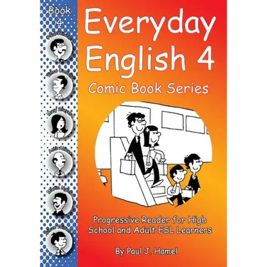 Everyday English Comic Book 4