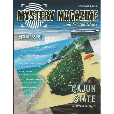 Mystery Magazine: December 2021