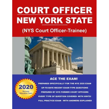 Court Officer New York State (NYS Court Officer-Trainee)