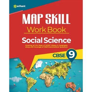 Map Skill Work Book CBSE 9th