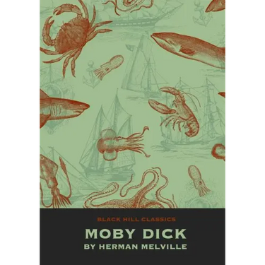 Moby Dick: Moby Dick, or The Whale: Classic Reprint in Large Dyslexia-Friendly Print