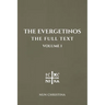 The Evergetinos Volume 1: The Full Text