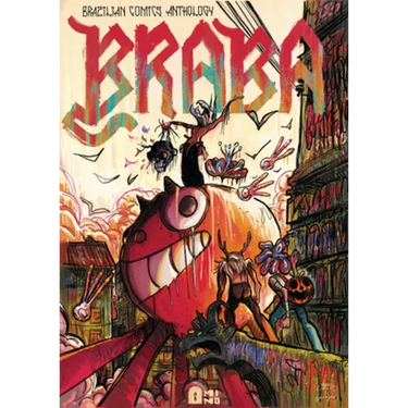 Braba: A Brazilian Comics Anthology