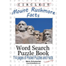 Circle It, Mount Rushmore Facts, Pocket Size, Word Search, Puzzle Book