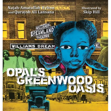 Opal's Greenwood Oasis