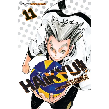 Haikyu!!, Vol. 11: Above