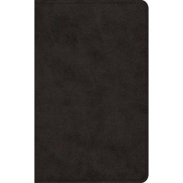 ESV Vest Pocket New Testament with Psalms and Proverbs, Red Letter (Trutone, Black)