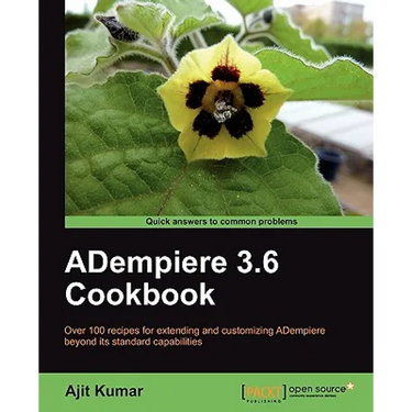 Adempiere 3.6 Cookbook