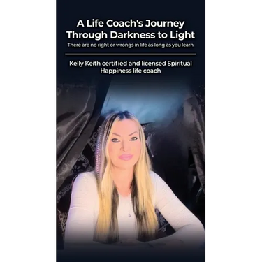 A Life Coach's Journey Through Darkness to Light: There are no right or wrongs in life as long as you learn