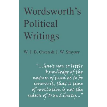 Wordsworth's Political Writings