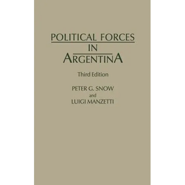 Political Forces in Argentina, Third Edition