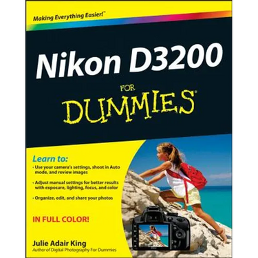 Nikon D3200 for Dummies