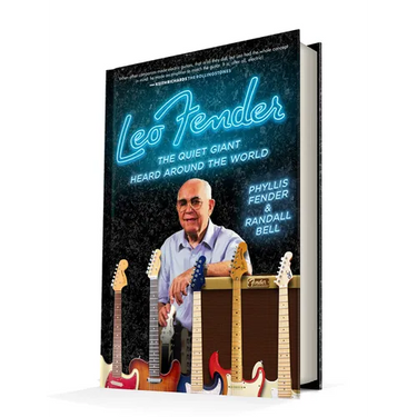Leo Fender: The Quiet Giant Heard Around the World