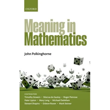 Meaning in Mathematics