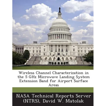 Wireless Channel Characterization in the 5 Ghz Microwave Landing System Extension Band for Airport Surface Areas