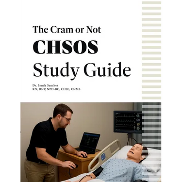 The Cram or Not CHSOS Study Guide