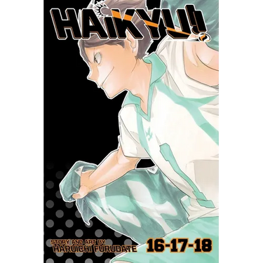 Haikyu!! (3-In-1 Edition), Vol. 6: Includes Vols. 16, 17 & 18