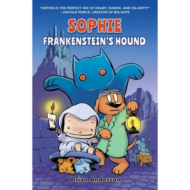 Sophie: Frankenstein's Hound: A Graphic Novel Vol.1