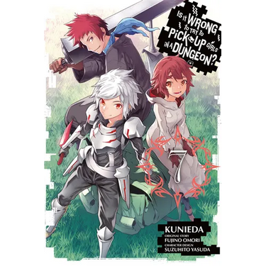 Is It Wrong to Try to Pick Up Girls in a Dungeon?, Vol. 7 (Manga)