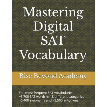 Mastering Digital SAT Vocabulary