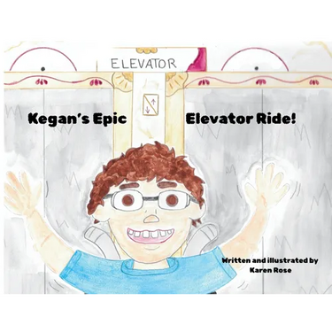Kegan's Epic Elevator Ride