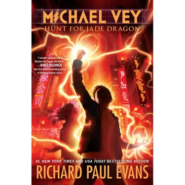 Michael Vey 4: Hunt for Jade Dragon