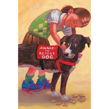 Annie the Rescue Dog