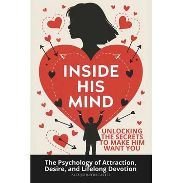 Inside His Mind: Unlocking the Secrets to Make Him Want You: The Psychology of Attraction, Desire, and Lifelong Devotion