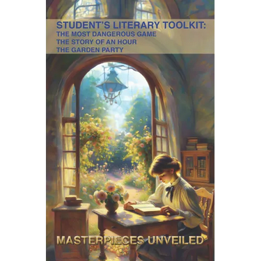 Student's Literary Toolkit: The Most Dangerous Game, the Story of an Hour, & the Garden Party