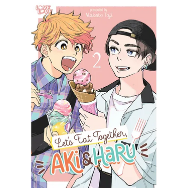 Let's Eat Together, Aki and Haru, Volume 2