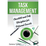 Task Management: Checklist and Self Discipline for Personal Success