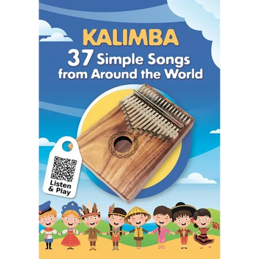 Kalimba. 37 Simple Songs from Around the World: Play by Number