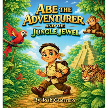 Abe the Adventurer and the Jungle Jewel