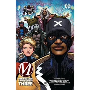 Milestone Compendium Book Three
