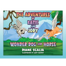 Katie and Jody Wonder Dog and Horse
