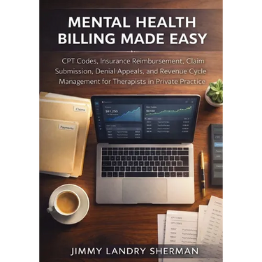 Mental Health Billing Made Easy: CPT Codes, Insurance Reimbursement, Claim Submission, Denial Appeals, and Revenue Cycle Management for Therapists in