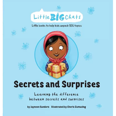 Secrets and Surprises: Learning the difference between secrets and surprises