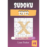 Sudoku X 12x12 - 200 Normal to Hard Puzzles vol.8