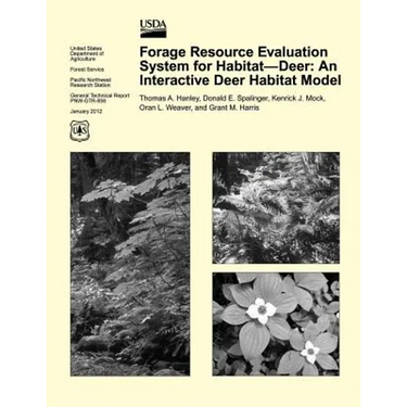 Forage Resource Evaluation System for Habitat- Deer: An Interactive Deer Habitat Model