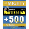The Mighty Russian Word Search - 500 Puzzles for Seniors - Delta Classics - Giant Edition - Find 10,000 Words, the Ultimate Challenge!