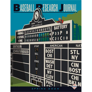 Baseball Research Journal (Brj), Volume 53 #1